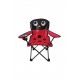 Къмпинг стол за деца, Червен