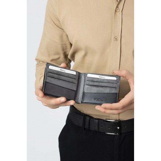 Мъжки комплект, POLO Air,Чанта, Портфейл, Колан, Часовник, Сив