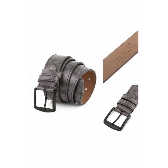 Мъжки комплект, POLO Air,Чанта, Портфейл, Колан, Часовник, Сив