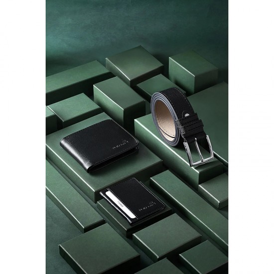 Мъжки комплект, POLO Air, Портфейл, Колан