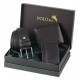 Мъжки комплект, POLO Air, Портфейл, Колан