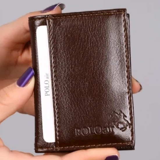 Мъжки подаръчен комплект, портфейл, коланкартхолдър, ZIPPO - Кафяво