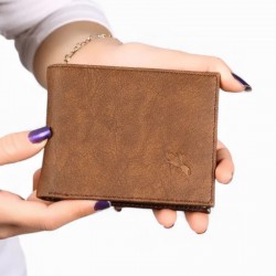 Мъжки комплект, POLO Air, Портфейл, Картодържател, Колан, Camel