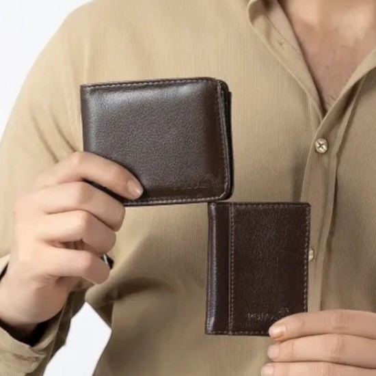 Мъжки подаръчен комплект, запалка Zippo, колан, Сив часовник, портфейл, Polo Air, кафяво