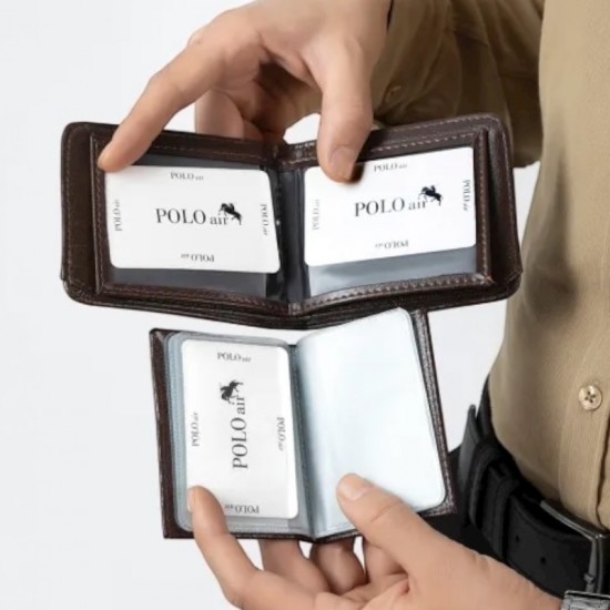 Мъжки подаръчен комплект, запалка Zippo, колан, Сив часовник, портфейл, Polo Air, кафяво