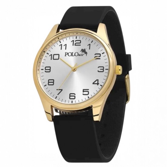 Мъжки подаръчен комплект, запалка Zippo, колан, черен часовник, портфейл, Polo Air, кафяво