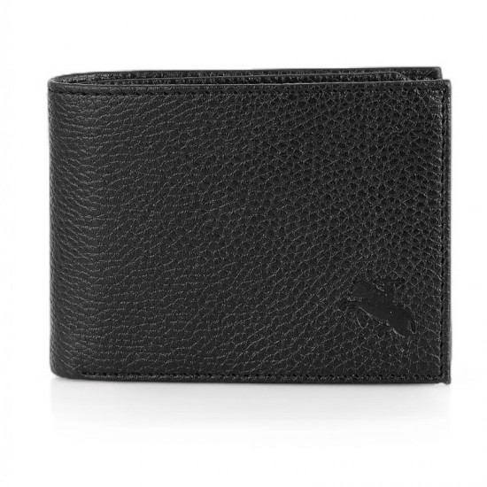 Мъжки комплект, POLO Air, Портфейл, Колан, Черен Часовник, 55 мл Парфюм, Черен