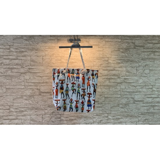 Дамска плажна чанта 