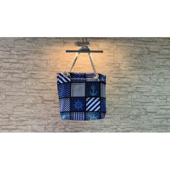 Дамска плажна чанта 