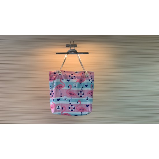 Дамска плажна чанта 