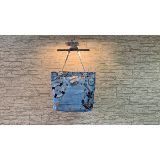 Дамска плажна чанта 