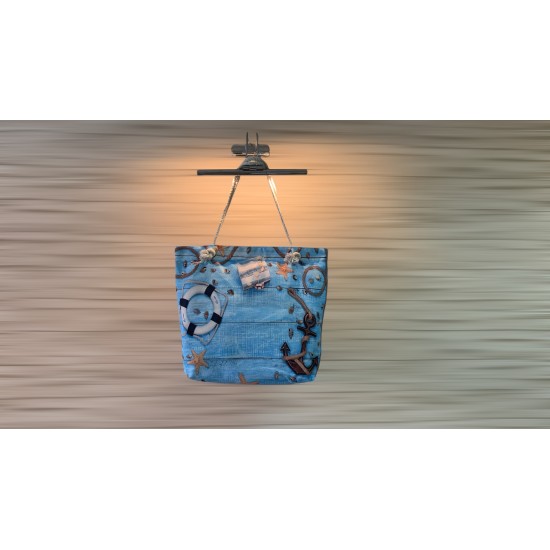 Дамска плажна чанта 