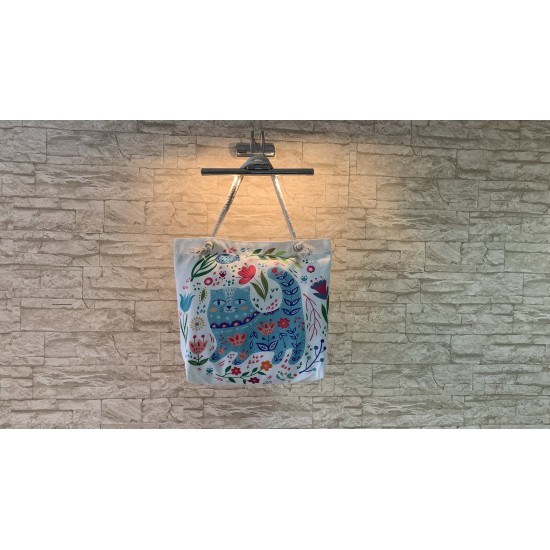 Дамска плажна чанта 