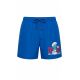 Мъжки бански шорти DSQUARED2 x Smurfs, Сини с Штрумф