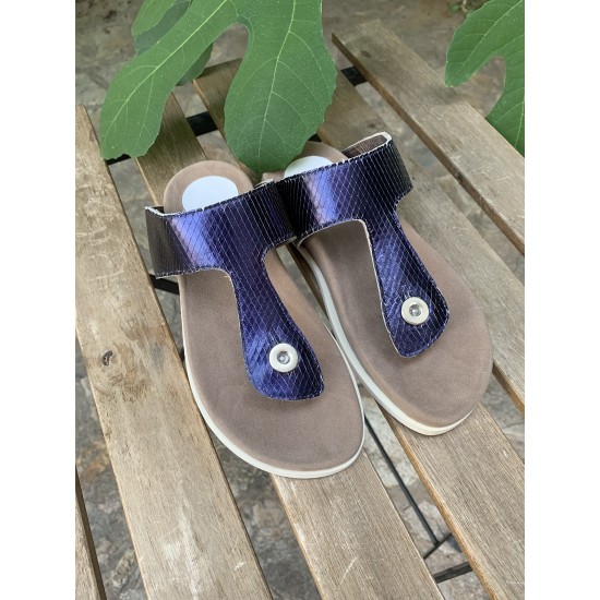 Дамски модерни чехли 