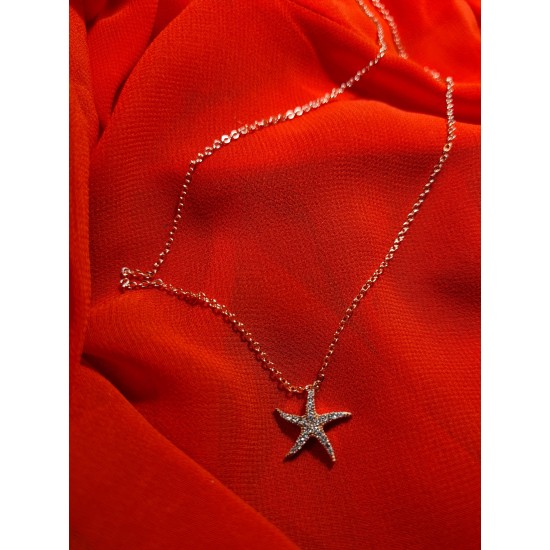 GOLDY- Колие Морска Звезда