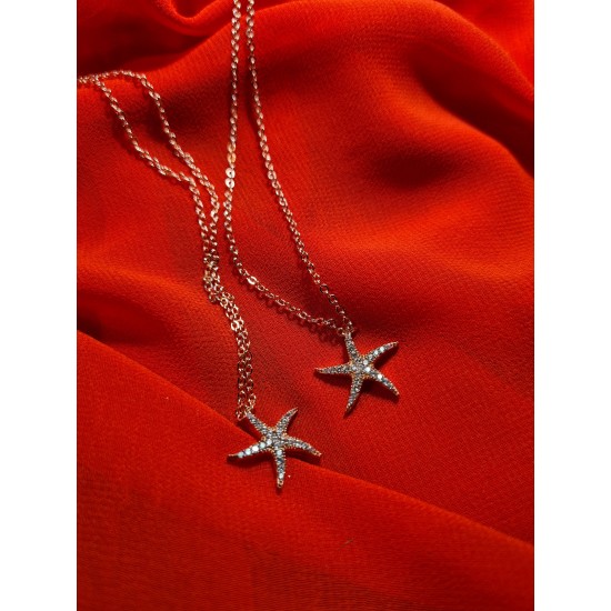 GOLDY- Колие Морска Звезда