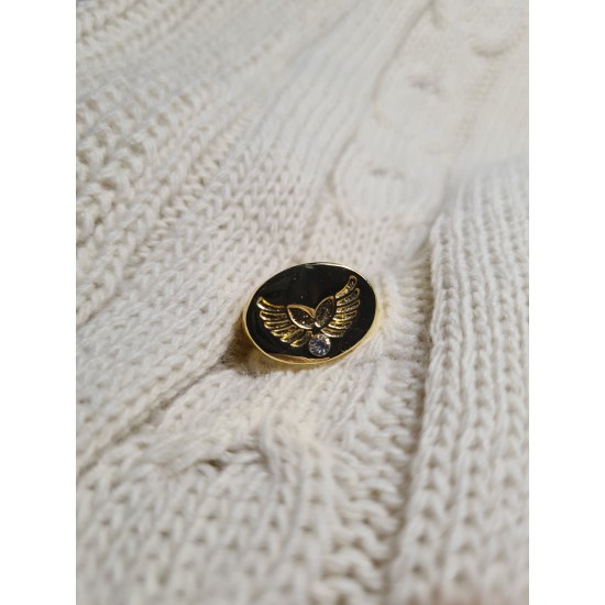GOLDY- Пръстен Ангелско Крило 