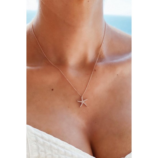 GOLDY- Колие Морска Звезда