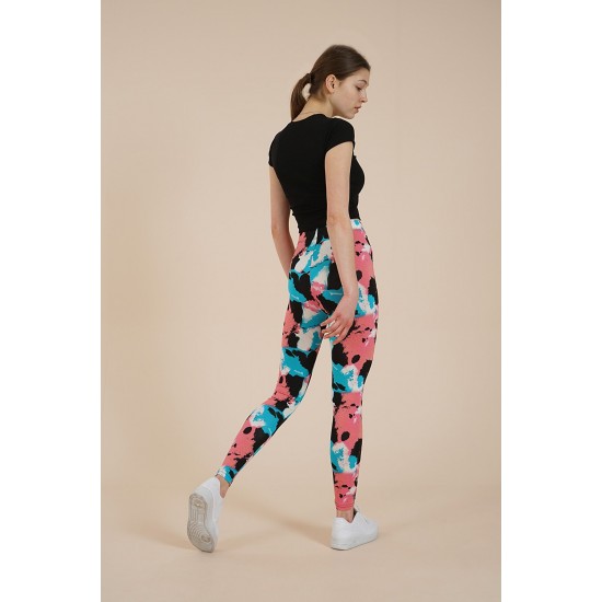 Дамски спортен клин с интересен дизайн