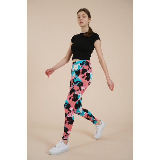 Дамски спортен клин с интересен дизайн