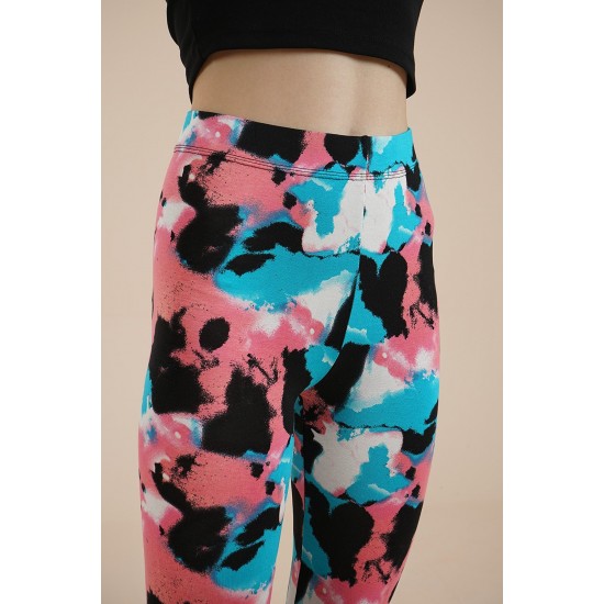 Дамски спортен клин с интересен дизайн