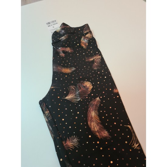 Дамски клин с златен ефект