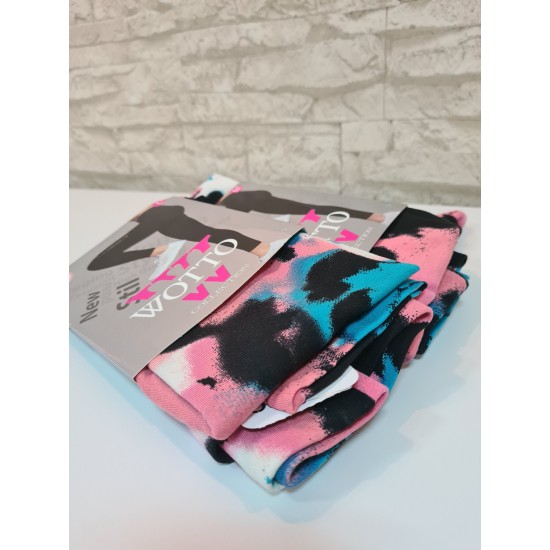 Дамски спортен клин с интересен дизайн