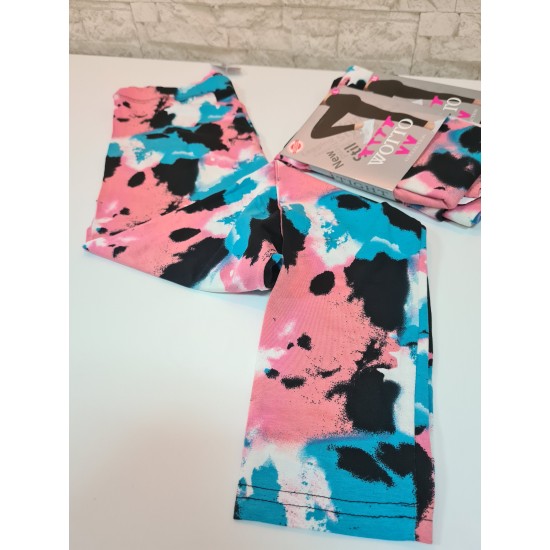 Дамски спортен клин с интересен дизайн