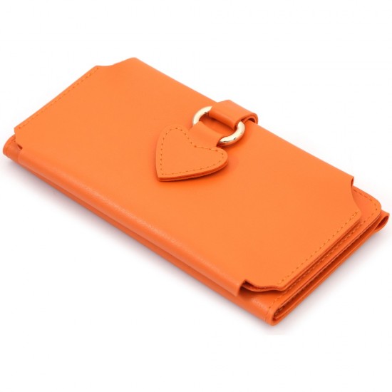 Дамски портфейл, Оранджев