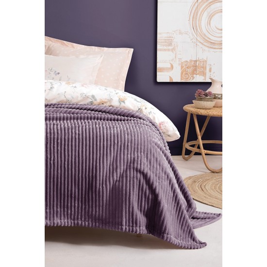 Одеяло Yatas, Лилав, 140x190 см