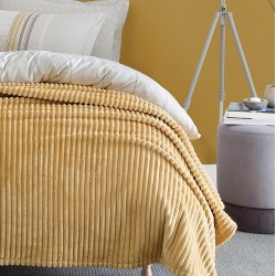 Одеяло Yatas, Жълт, 140x190 см