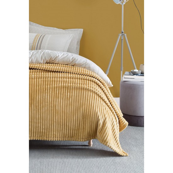 Одеяло Yatas, Жълт, 140x190 см