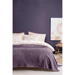 Одеяло Yatas, Лилав, 140x190 см