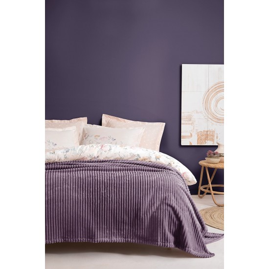 Одеяло Yatas, Лилав, 140x190 см