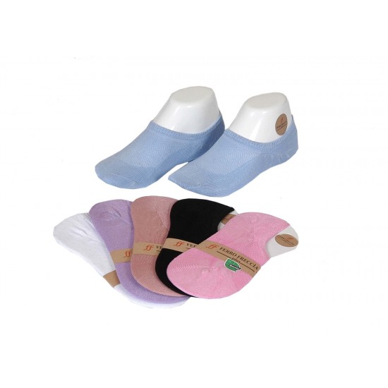 Женски памучни терлици (6 броя)