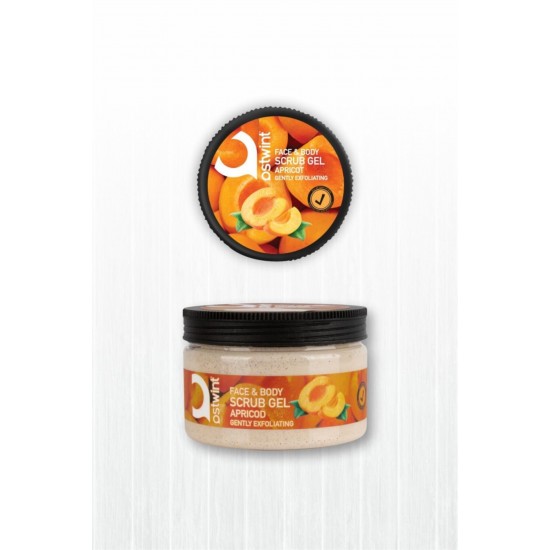 Нежен пилинг за тяло с кайсия, Ostwint ( 300 мл )