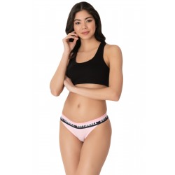 Дамски модерни прашки-CottonHill/ Цвят пудра